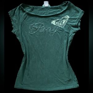 Vintage Roxy baby tee